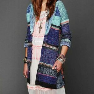Free People Kryptonite Cardigan